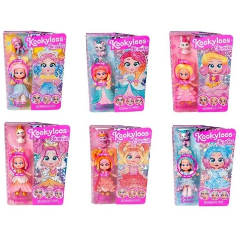 Lalka Kookyloos Princess Doll Orbico Sp. Z O.o. (PKL8D406IN00) Lalka Kookyloos Princess Doll Orbico Sp. Z O.o. (PKL8D406IN00)