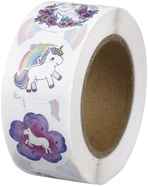 Naklejka (nalepka) Craft-Fun Series Jednorożce Naklejki na rolce Titanum (25YQ-036)