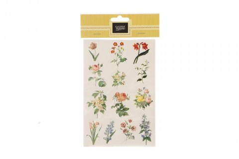 Naklejka (nalepka) letnie kwiaty (254049)