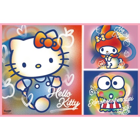 Puzzle Hello Kitty 2x200 el. Trefl (13336)
