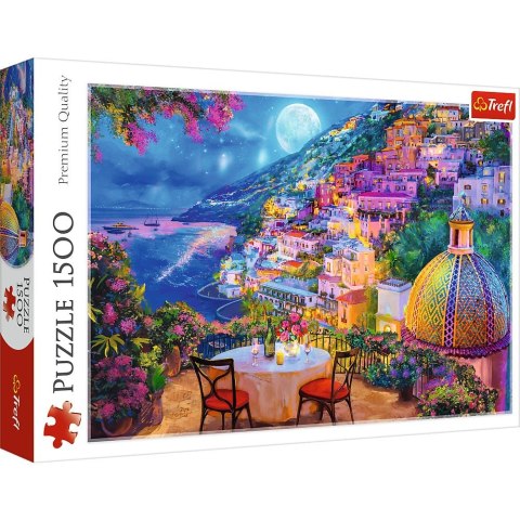 Puzzle Radndka w Positano 1500 el. Trefl (26218)
