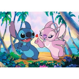 Puzzle Stitch Premium Plus Stitch i Angel 1000 el. Trefl (12079)