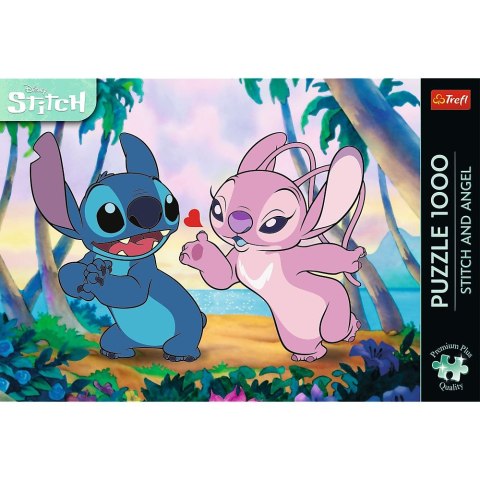 Puzzle Stitch Premium Plus Stitch i Angel 1000 el. Trefl (12079) Puzzle Stitch Premium Plus Stitch i Angel 1000 el. Trefl (12079)