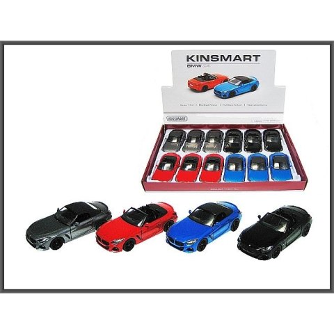 Samochód BMW Z4 1:34 napęd Hipo (HXKT237) Samochód BMW Z4 1:34 napęd Hipo (HXKT237)