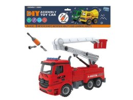 Samochód strażacki do skręcania Bigtoys (BA4392)
