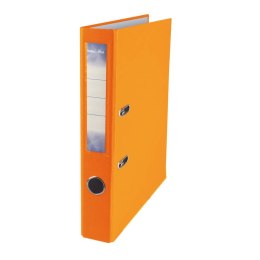 Segregator dźwigniowy A4/50 pomarańczowy 5905658801618 PETITTE OFFICE A4 50mm pomarańczowy Strigo (PO01618)