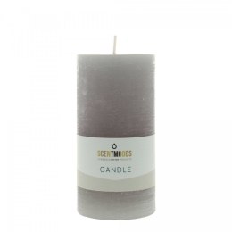 Świeca pieńkowa 6,3X12,5cm w kolorze Grey [mm:] 125 śr. 60mm Pavoncella (8720935401315)