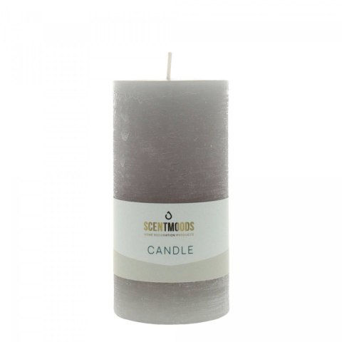 Świeca pieńkowa 6,3X12,5cm w kolorze Grey [mm:] 125 śr. 60mm Pavoncella (8720935401315)