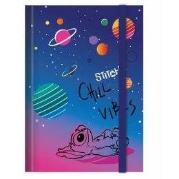 Teczka kartonowa na gumkę Stitch przestrzenna A5 mix Patio (91798PTR)