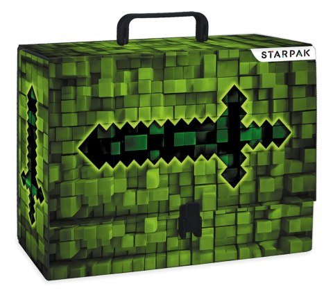 Teczka z szerokim grzbietem na klips Pixel A4 Starpak (559317) Teczka z szerokim grzbietem na klips Pixel A4 Starpak (559317)