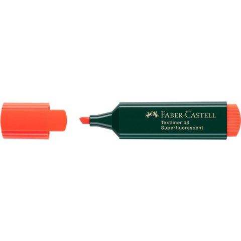 Zakreślacz pomarańczowy 5,2mm Faber Castell (154815) Zakreślacz pomarańczowy 5,2mm Faber Castell (154815)