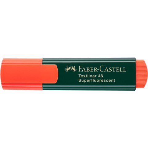 Zakreślacz pomarańczowy 5,2mm Faber Castell (154815) Zakreślacz pomarańczowy 5,2mm Faber Castell (154815)