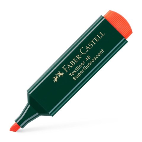 Zakreślacz pomarańczowy 5,2mm Faber Castell (154815) Zakreślacz pomarańczowy 5,2mm Faber Castell (154815)