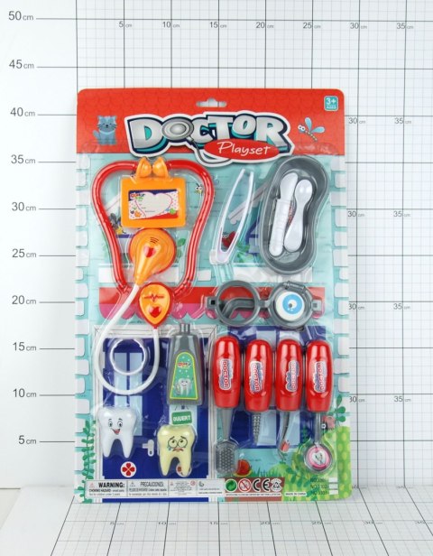 Zestaw lekarski na blistrze Dromader (130-1351922)