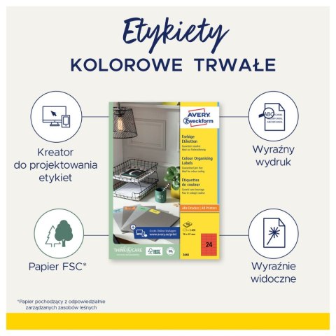 Etykieta samoprzylepna A4 Zweckform (3471)