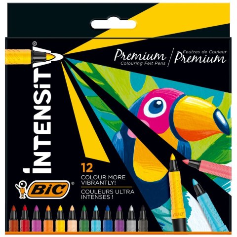 Flamaster flamstry 12 kol. Bic (977891) Flamaster flamstry 12 kol. Bic (977891)