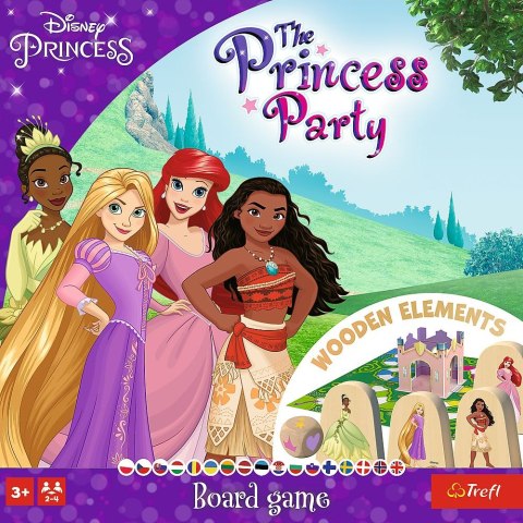 Gra planszowa Disney Gra planszowa Disney The Princess Party Trefl (02434)