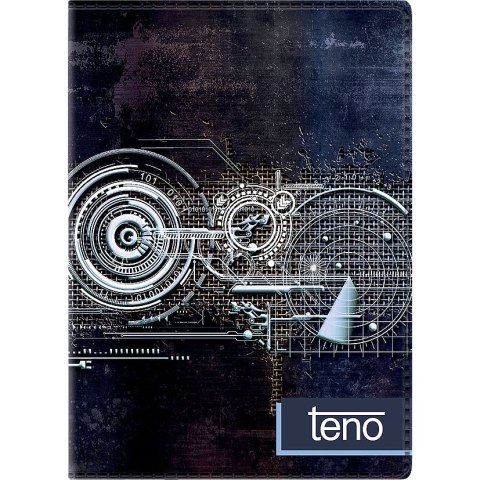 Kalendarz książkowy (terminarz) TENO IMPRESS notesowy 145mm x 194mm Telegraph (N1)