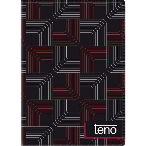Kalendarz książkowy (terminarz) TENO IMPRESS notesowy 145mm x 194mm Telegraph (N1)