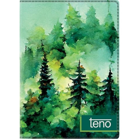 Kalendarz książkowy (terminarz) TENO IMPRESS notesowy 145mm x 194mm Telegraph (N1)