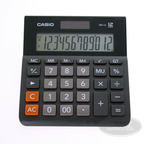 Kalkulator na biurko Casio (MH-12BK-S)