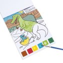 Kolorowanka Dinozaury Kidea (MFPDKA) Kolorowanka Dinozaury Kidea (MFPDKA)