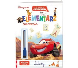 Książeczka edukacyjna Disney Uczy. Przygoda z Czytaniem. Elementarz. Ćwiczenia. Litery Ameet (USL 9304)