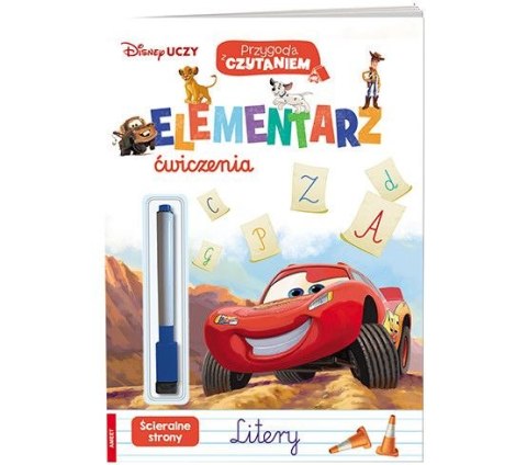 Książeczka edukacyjna Disney Uczy. Przygoda z Czytaniem. Elementarz. Ćwiczenia. Litery Ameet (USL 9304) Książeczka edukacyjna Disney Uczy. Przygoda z Czytaniem. Elementarz. Ćwiczenia. Litery Ameet (USL 9304)