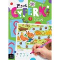 Książka dla dzieci Piszę cyferki i liczę Aksjomat Książka dla dzieci Piszę cyferki i liczę Aksjomat
