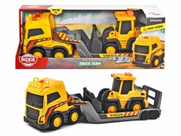 Laweta Volvo, 32cm, światło i dźwięk Dickie (372-5008)
