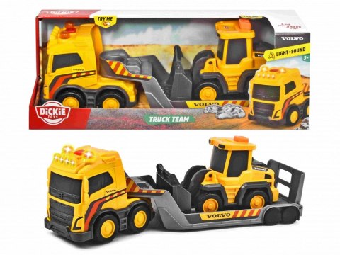 Laweta Volvo, 32cm, światło i dźwięk Dickie (372-5008) Laweta Volvo, 32cm, światło i dźwięk Dickie (372-5008)