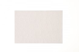 Litery samoprzylepne biały Farro