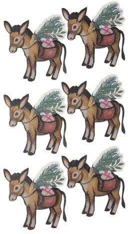 Naklejka (nalepka) Craft-Fun Series osiołki Titanum (21XQ1154)