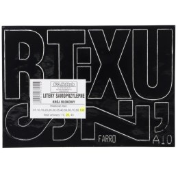 Naklejka (nalepka) literki Farro