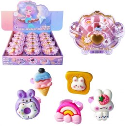 Pierścionek w szkatułce na nadgarstek Trifox (A-1858)