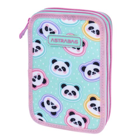 Piórnik Astrabag Minty Pandas Astra (503025013) Piórnik Astrabag Minty Pandas Astra (503025013)