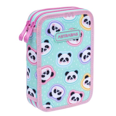 Piórnik Astrabag Minty Pandas Astra (503025013) Piórnik Astrabag Minty Pandas Astra (503025013)