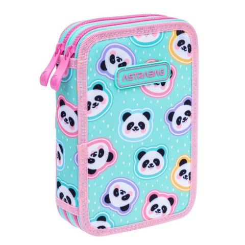 Piórnik Astrabag Minty Pandas Astra (503025013) Piórnik Astrabag Minty Pandas Astra (503025013)