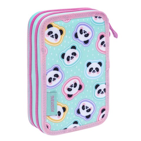 Piórnik Astrabag Minty Pandas Astra (503025013) Piórnik Astrabag Minty Pandas Astra (503025013)