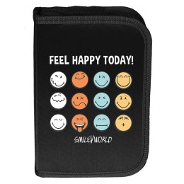 Piórnik Smiley Paso (SM25LR-P001BW)