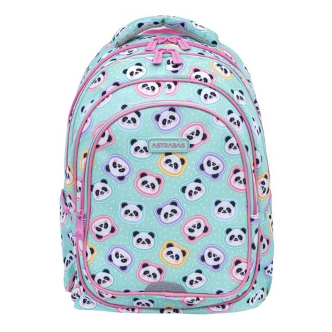 Plecak Astrabag Minty Pandas Astra (502025011)
