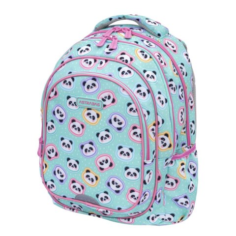Plecak Astrabag Minty Pandas Astra (502025011)