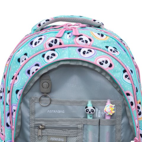 Plecak Astrabag Minty Pandas Astra (502025011)