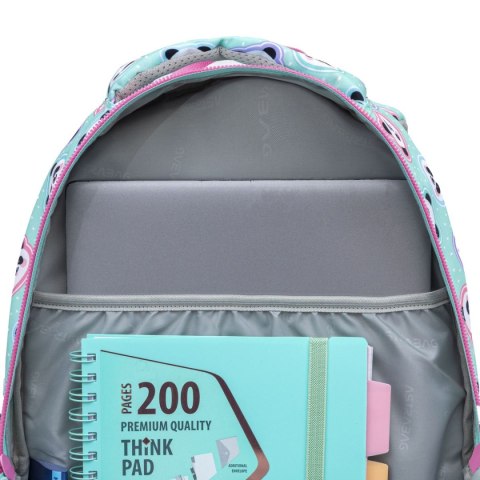 Plecak Astrabag Minty Pandas Astra (502025011)