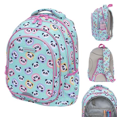 Plecak Astrabag Minty Pandas Astra (502025011)