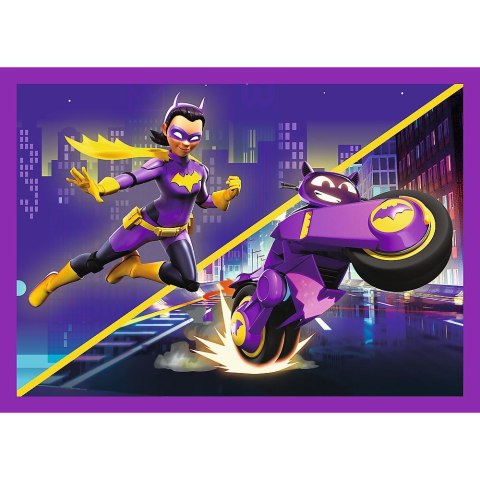 Puzzle Poznaj Batwheels 4w1 el. Trefl (34658)