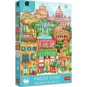 Puzzle premium plus O północy w Rzymie 1000 el. Trefl (12072)