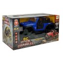 Samochód Terenowe Zdalnie Sterowane 4x4 Amortyzatory 2.4G Niebieski Lean (9086)