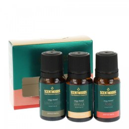 Świeczka ozdobna Zestaw olejków zapachowych Cosy Mood Pavoncella (8716516202518)