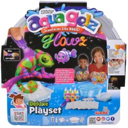 Zestaw kreatywny dla dzieci Aqua Gelz zestaw świecący w ciemności Simba (632-2590)